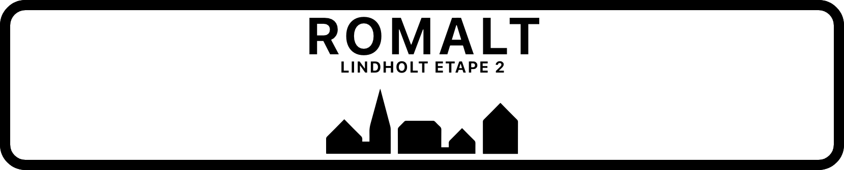 Byskilt Romalt Lindholt Etape 2